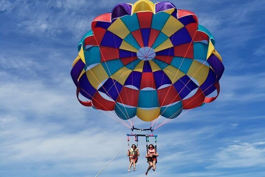 Parasailing Activity In St. Julian's Including Photos and Video