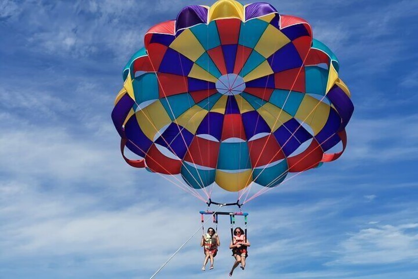 Parasailing Activity In St. Julian's Including Photos and Video
