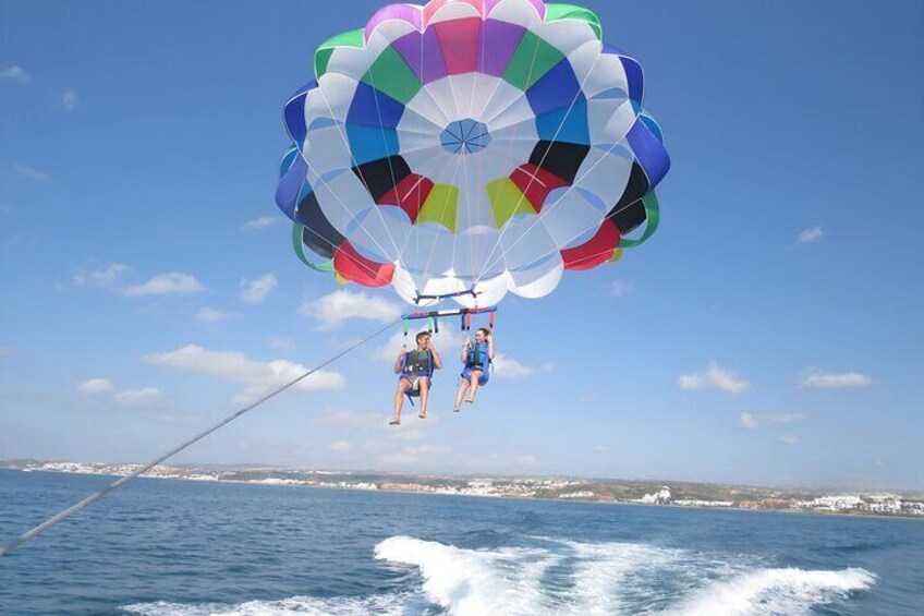 Parasailing Activity In St. Julian's Including Photos and Video