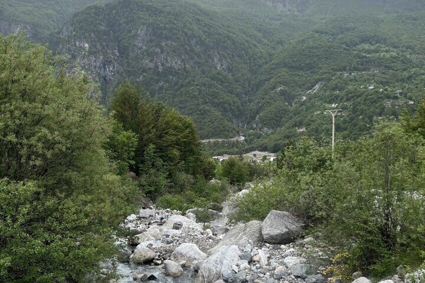 Private Tirana to Koman 3 Day Adventure