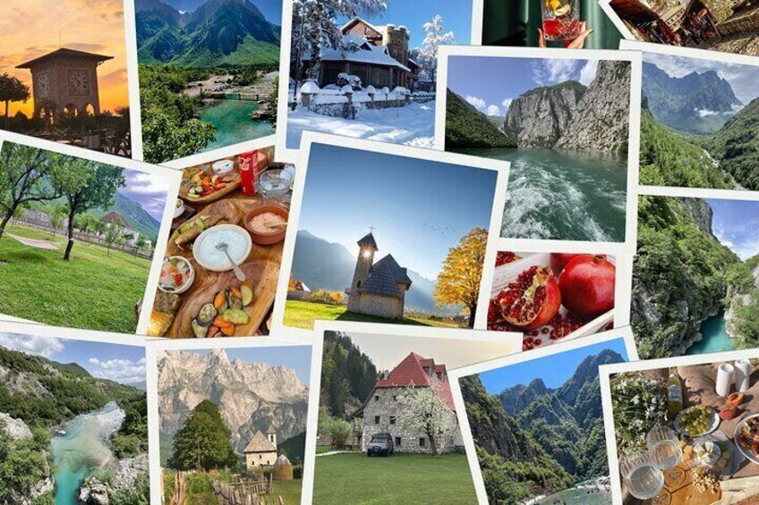 Private Tirana to Koman 3 Day Adventure
