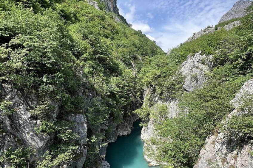 Private Tirana to Koman 3 Day Adventure