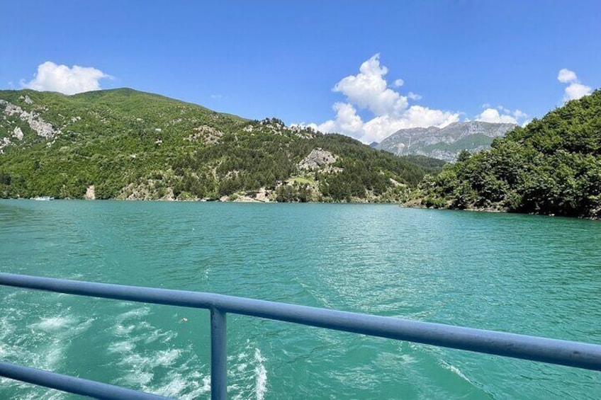 Private Tirana to Koman 3 Day Adventure