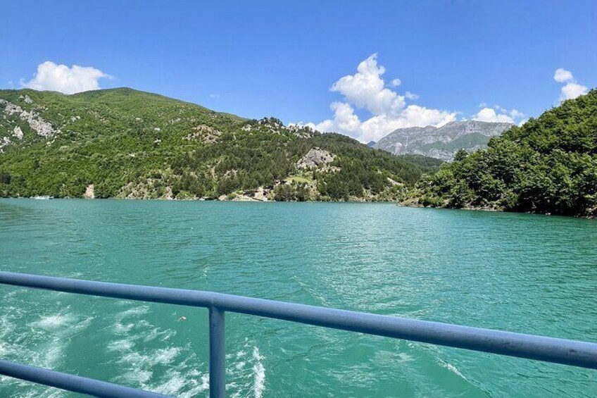 Private Tirana to Koman 3 Day Adventure