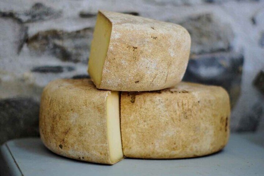 Local cheeses