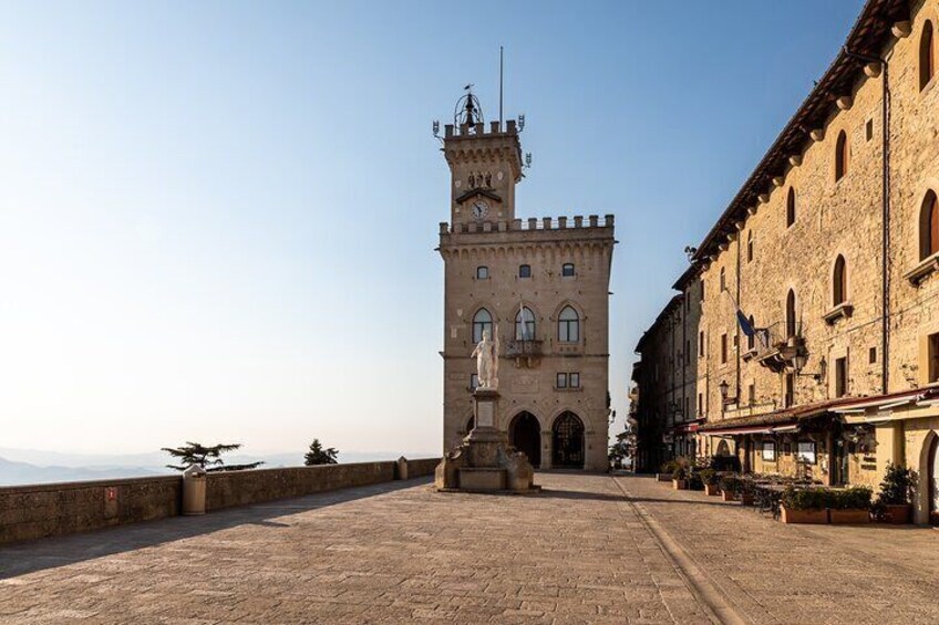 Freedom Square - Public Palace
