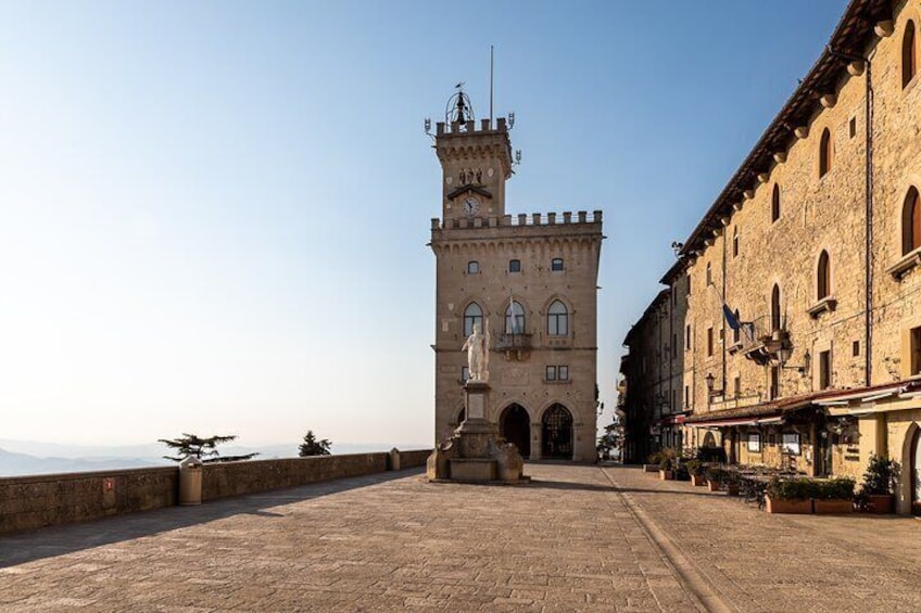 Freedom Square - Public Palace