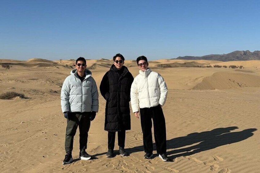 Private 4-Day Ulaanbaatar Chinggis Khan Statue Complex Tour