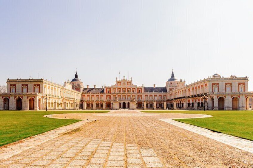 Royal Palace of Aranjuez Skip the Line Entry Ticket