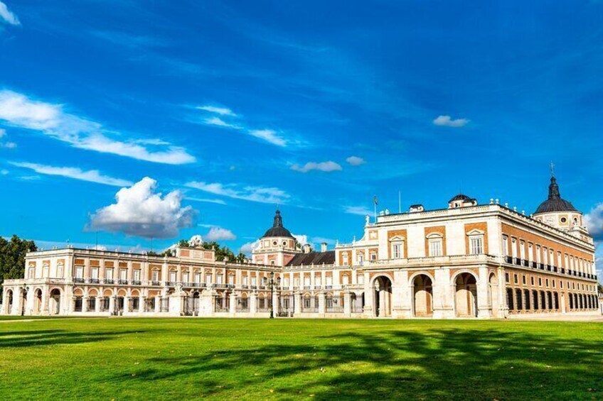 Royal Palace of Aranjuez Skip the Line Entry Ticket