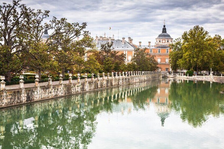Royal Palace of Aranjuez Skip the Line Entry Ticket