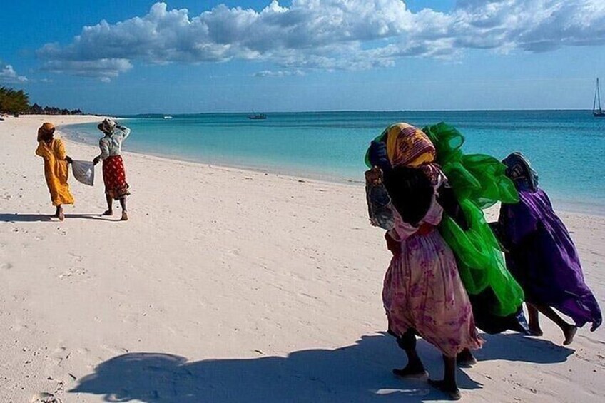 Nungwi Village & Turtle Swimming Tour with Transfer – Zanzibar