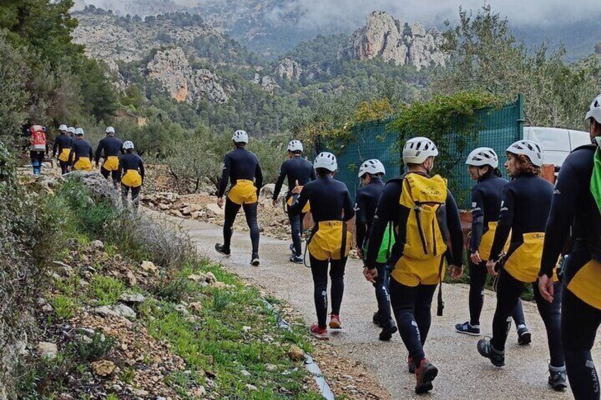 Barranco de la Mela or Abdet 