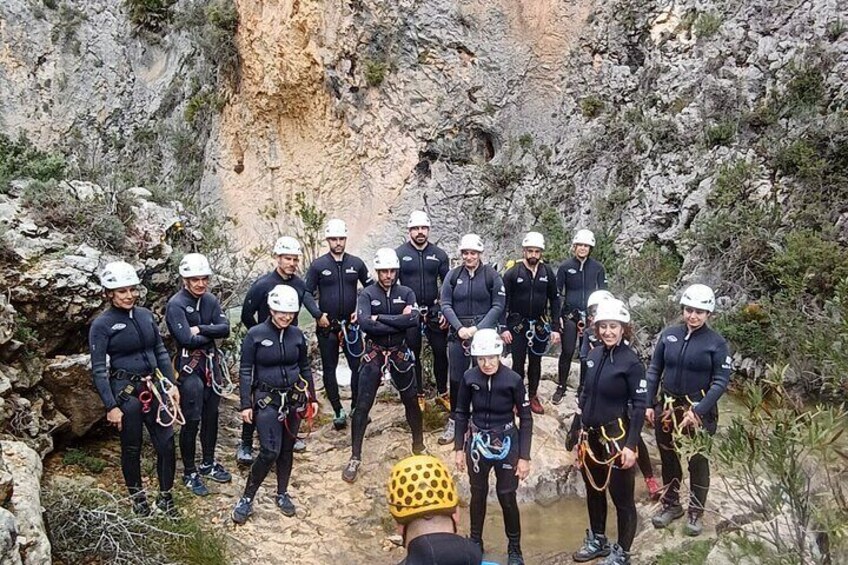 Barranco de la Mela or Abdet 