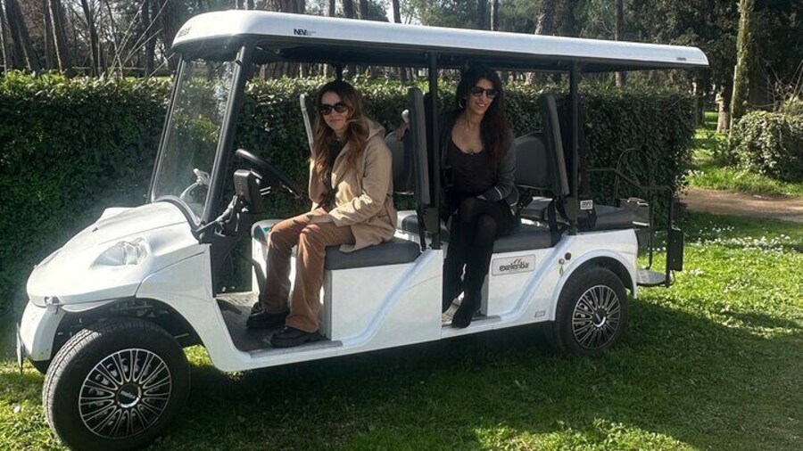 Tour to Villa Borghese between Art and Nature of Rome, Pick-up at the hotel