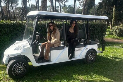 Tour to Villa Borghese between Art and Nature of Rome, Pick-up at the hotel