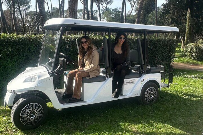 Tour to Villa Borghese between Art and Nature of Rome, Pick-up at the hotel 