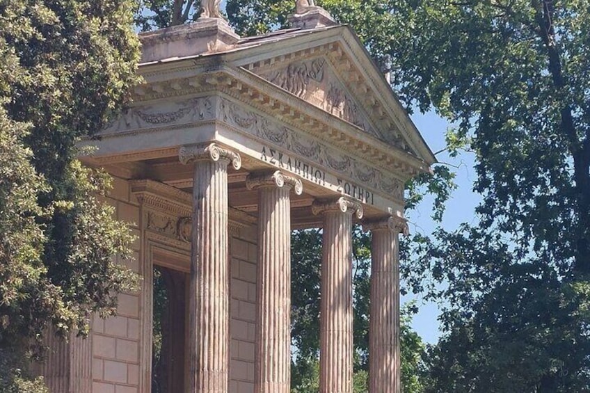 Villa Borghese Art and Nature Tour of Rome