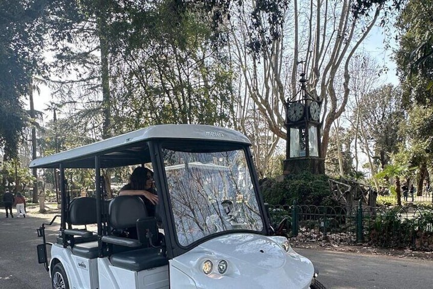 Villa Borghese Art and Nature Tour of Rome