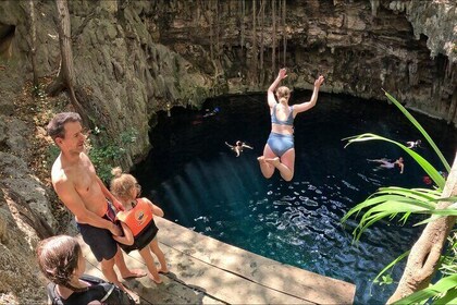 Explore 4 Amazing Cenotes with Lunch Tour from Merida