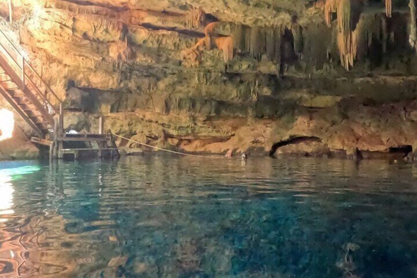 Explore 4 Yucatan Cenotes with Lunch Shared Tour from Merida 