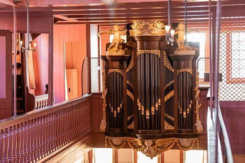The organ