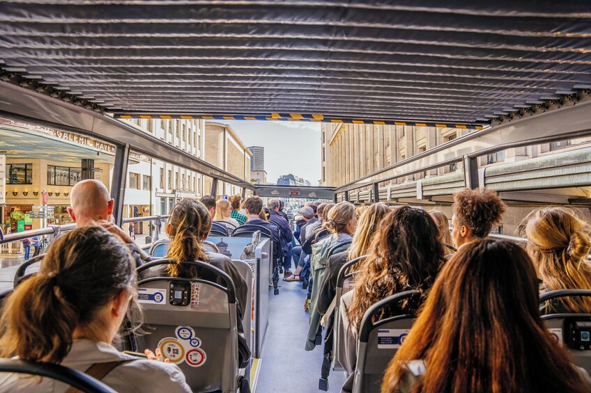 Tootbus Brussels Discovery Hop-on Hop-off bus tour + Ferris Wheel