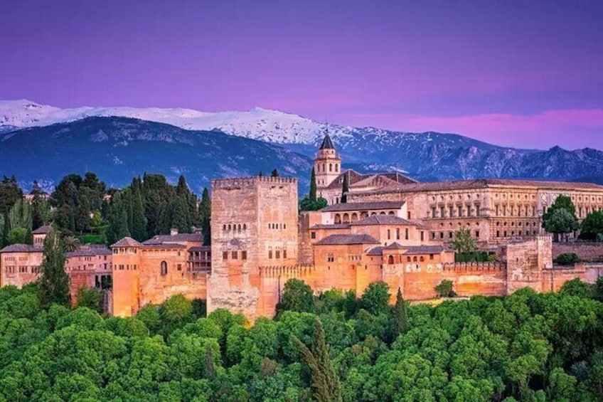 Tickets Alhambra and Nasrid Palaces Last-Minute Tickets