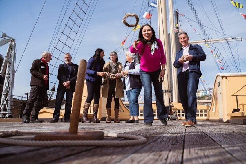 Explore Bristol's Iconic Victorian Steamship