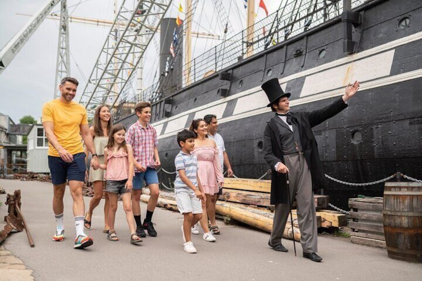Explore Bristol's Iconic Victorian Steamship