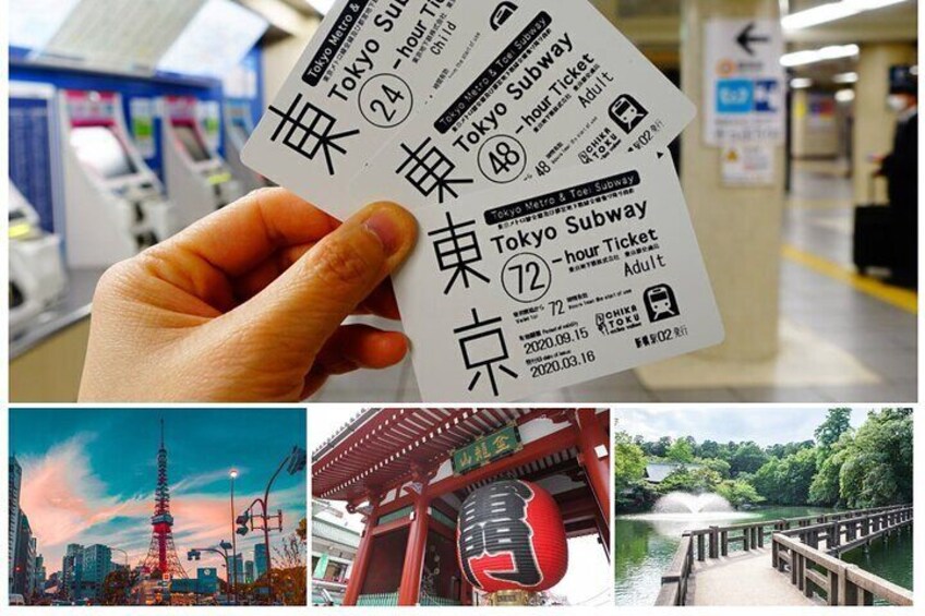 Tokyo Subway Pass Your Ticket to Tokyo’s Wonders