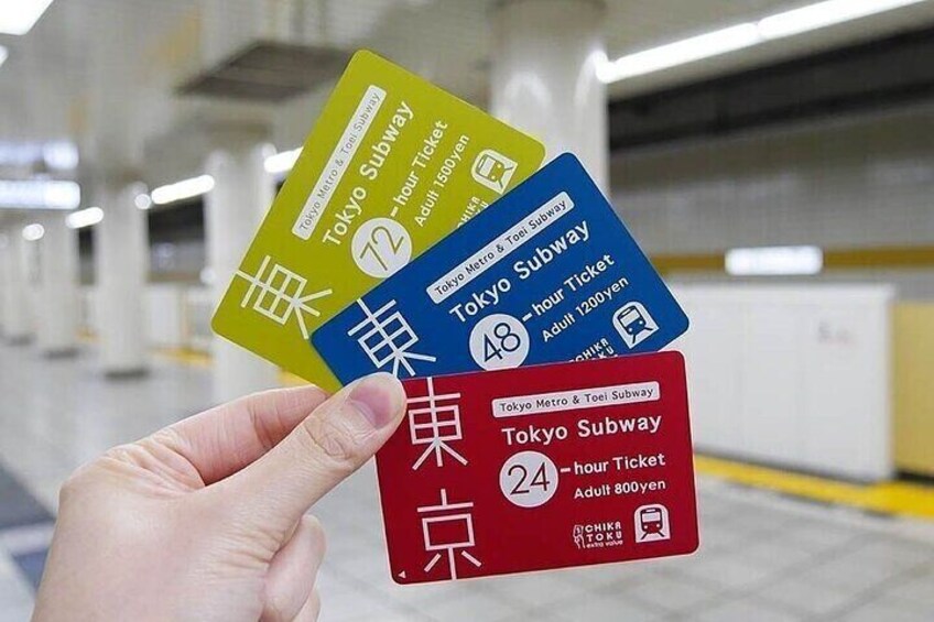 Tokyo Subway Pass Your Ticket to Tokyo’s Wonders