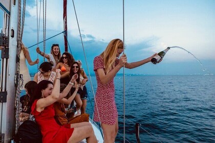 Celebration on board in Barcelona - 3 Hours