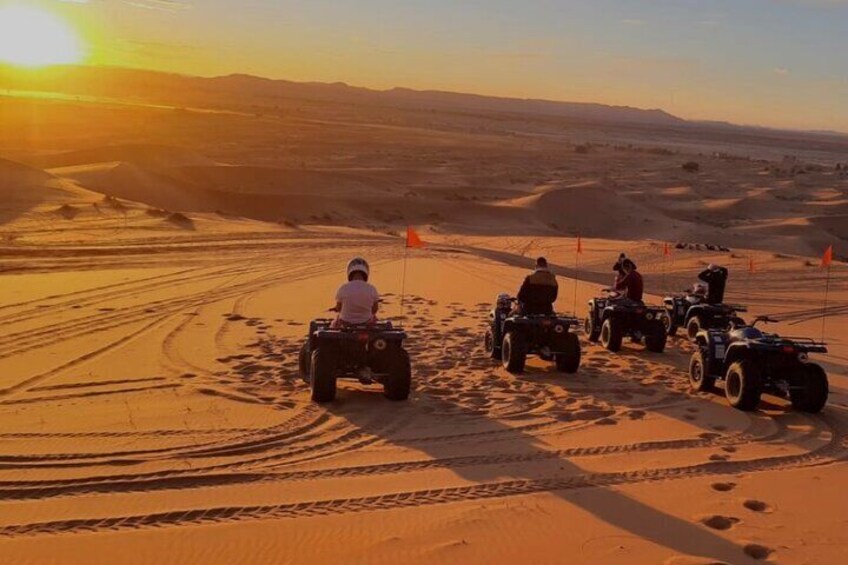 Merzouga Quad and Buggy Desert Tour