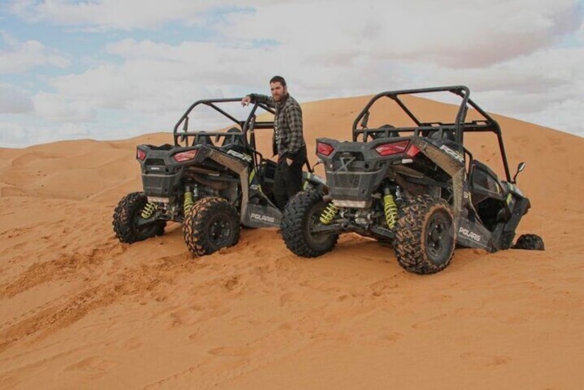 Merzouga Quad and Buggy Desert Tour