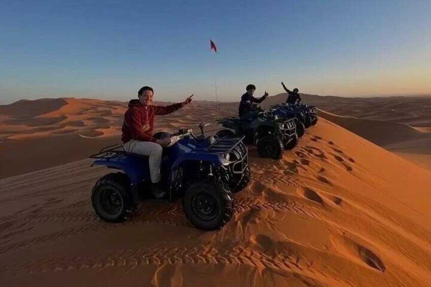 Merzouga Quad and Buggy Desert Tour