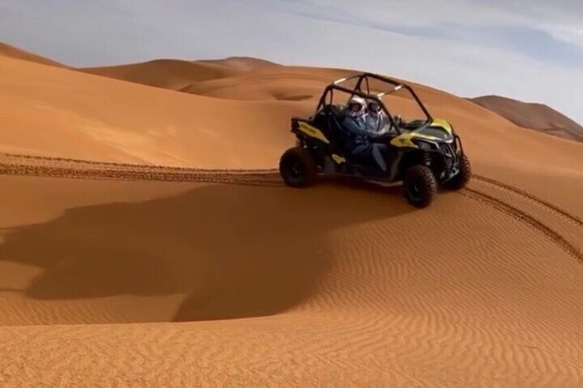 Merzouga Quad and Buggy Desert Tour