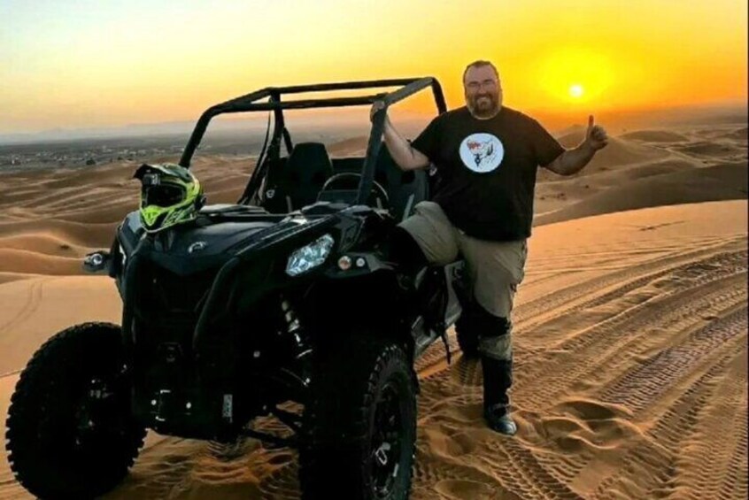 Merzouga Quad and Buggy Desert Tour
