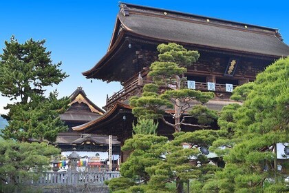 Nagano All Must-Sees 4hr Private Tour with Licensed Guide