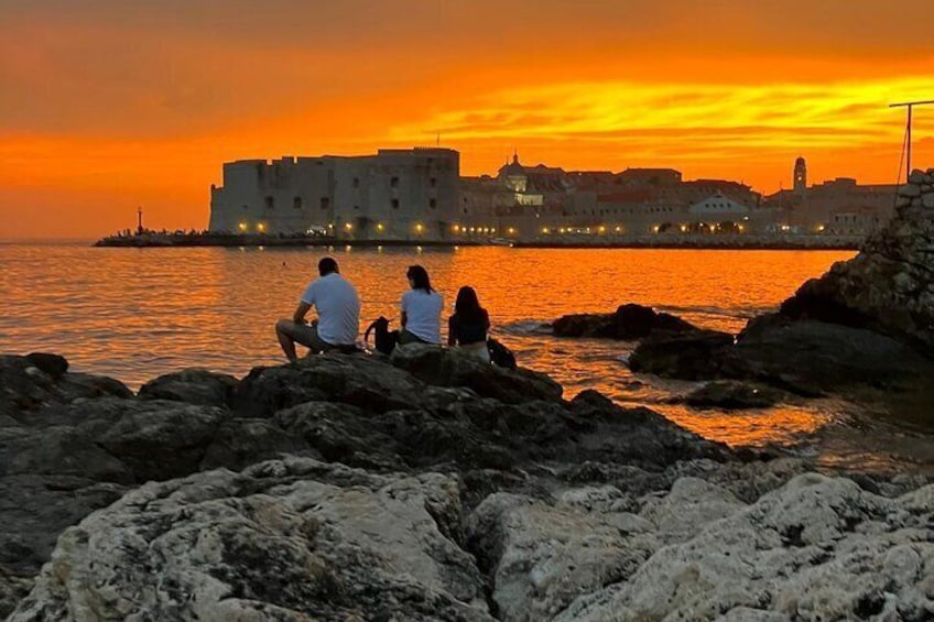 1H Sunset cruise around the Old Town Dubrovnik