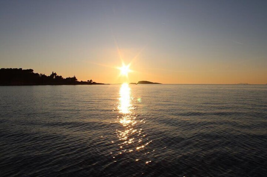 1H Sunset cruise around the Old Town Dubrovnik