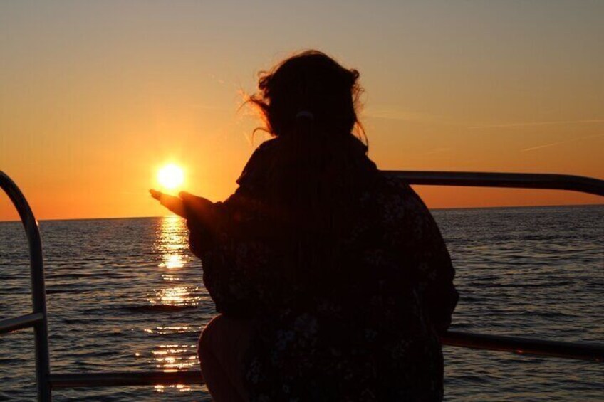  1H Sunset cruise around the Old Town Dubrovnik