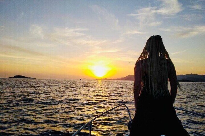  1H Sunset cruise around the Old Town Dubrovnik