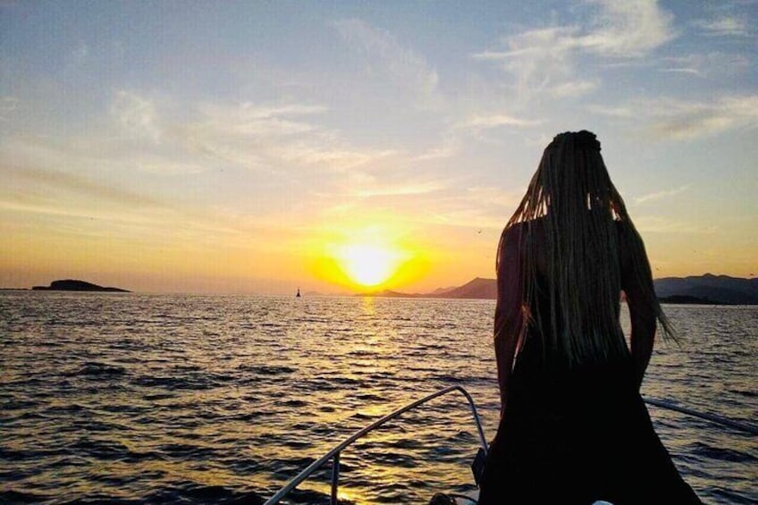 1H Sunset cruise around the Old Town Dubrovnik