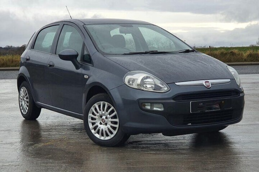Car From Front