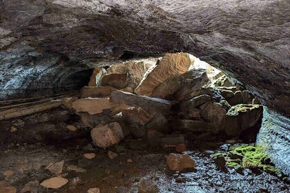 Private Helgafell Day Hike to Lava Caves and Elves