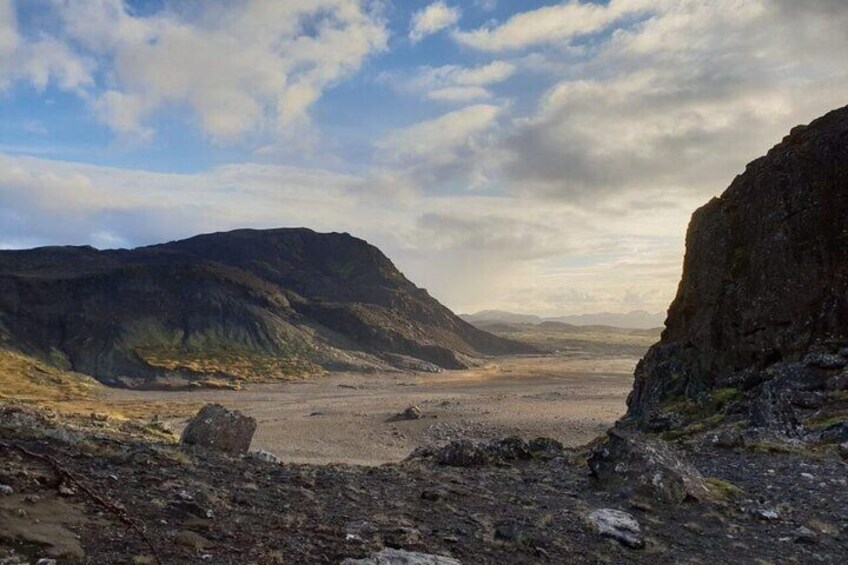 View from Helgafell