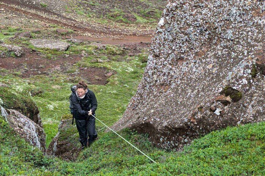 Short and fun climbing