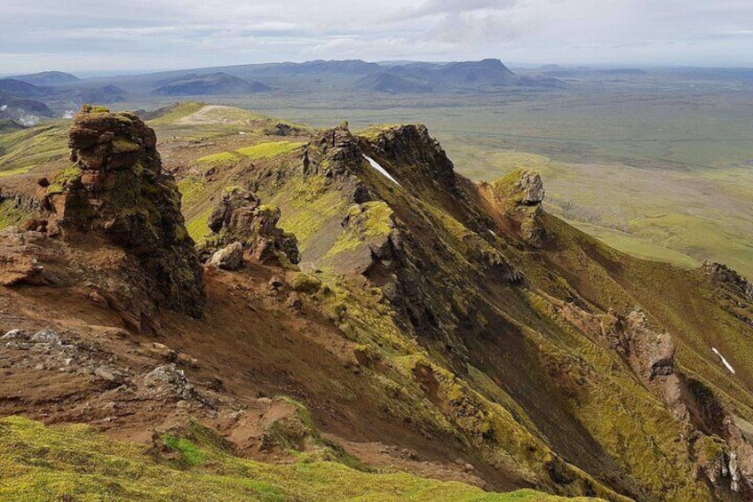 Beautiful ridge