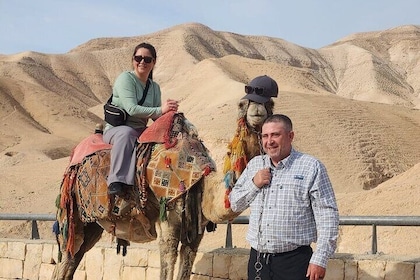 Jordan River & Dead Sea from Tel Aviv -small groups